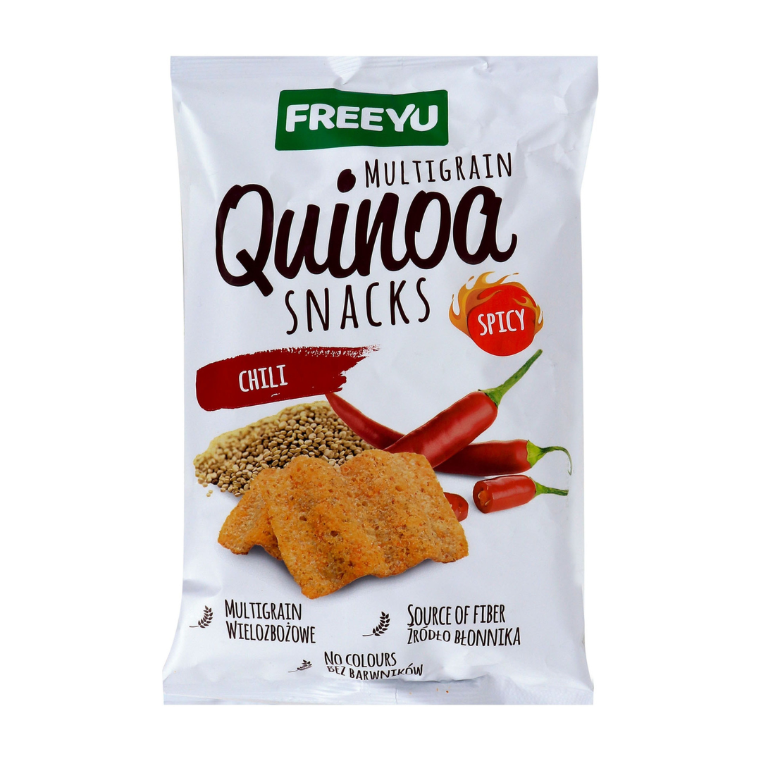 FREEYU QUINOA MULTIGRAIN 70G CHILLI